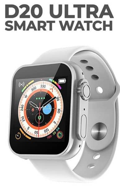 smart watch D20 Ultra 0