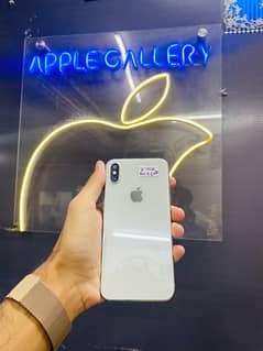 iphone x 256 gb pta approved pannel change or back galass change