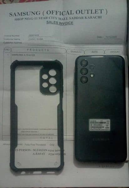 Samsung  galaxy  A13 PTA APPROVED 1