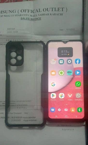 Samsung  galaxy  A13 PTA APPROVED 2