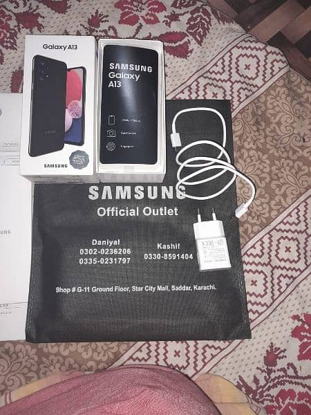 Samsung  galaxy  A13 PTA APPROVED 6