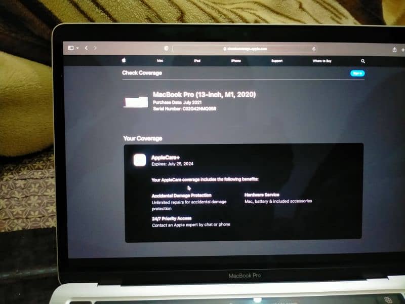 MacBook Pro M1 13" 16GB 1TB 1