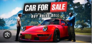 car for sale game