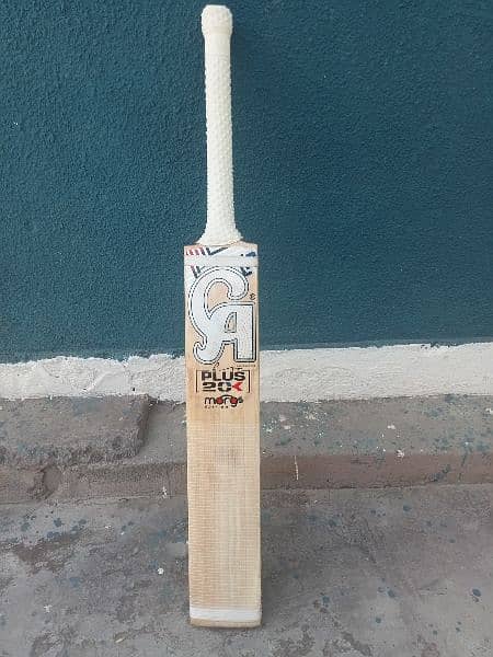 CA 20k Morgs edition English Willow hardball bat for sale 0