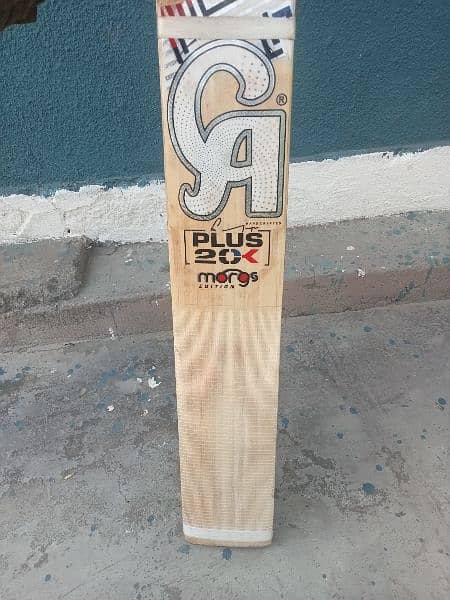 CA 20k Morgs edition English Willow hardball bat for sale 2