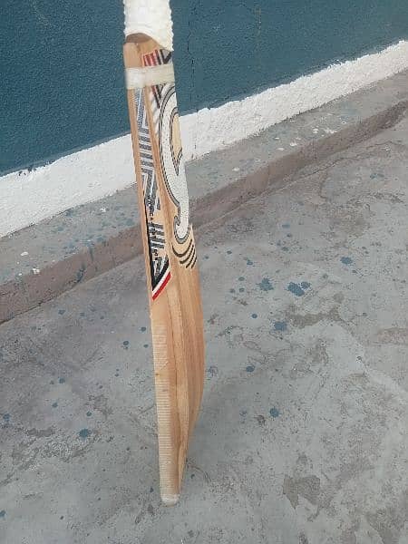 CA 20k Morgs edition English Willow hardball bat for sale 6
