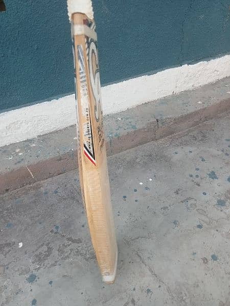 CA 20k Morgs edition English Willow hardball bat for sale 7