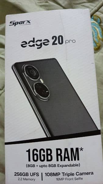 sparx edge 20 pro full new only 29 days use 3
