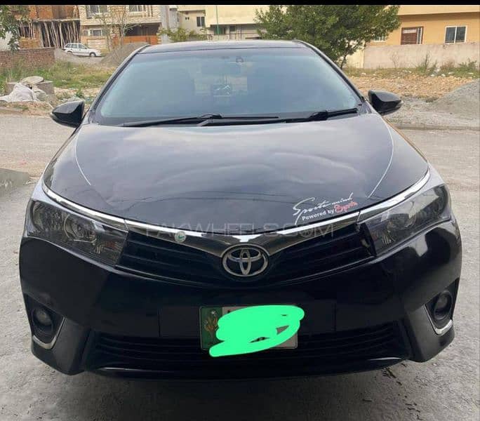 Toyota Corolla XLI 2014 0