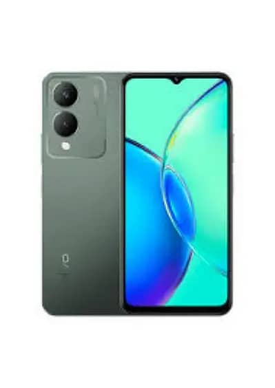 Vivo y17s ful box 8 mah wranty forest green color 0