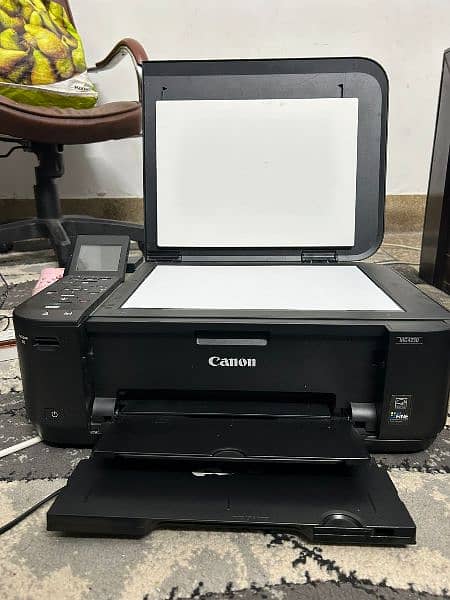 Canon pixma
Printer + Scanner 0
