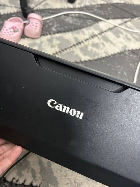 Canon pixma
Printer + Scanner 1
