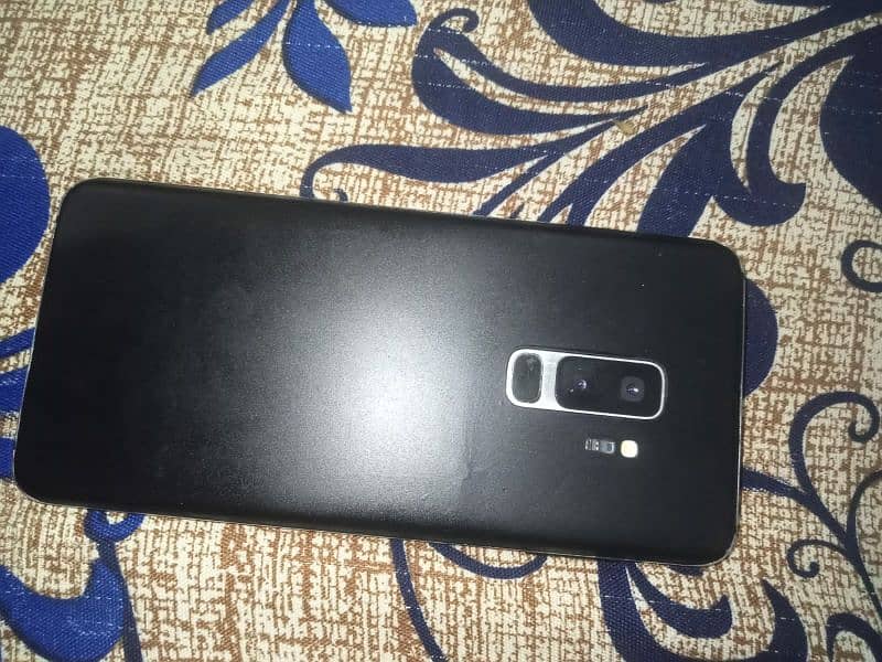 sumsung Galaxy S9 plus urgent sale need only call  03412359884 1