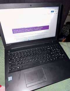Core i5 7th gen Lenovo Ideapad Laptop