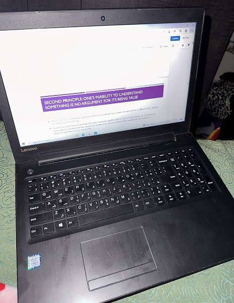 Core i5 7th gen Lenovo Ideapad Laptop 0