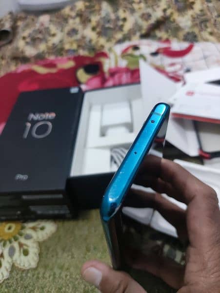 Xiaomi mi note 10 pro special edition 8+5=13/256 GB full box 9