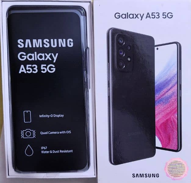 Samsung  A53 5G 0