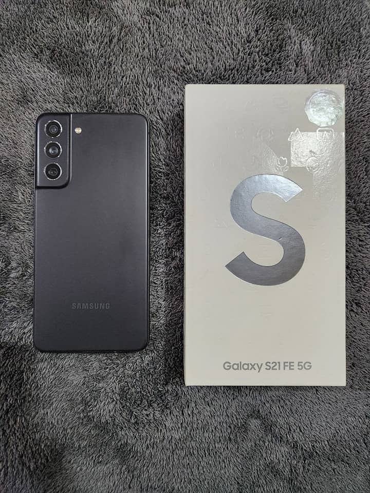 Samsung Galaxy S21 FE 5G 9