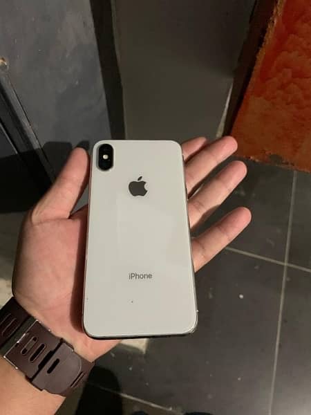 IPHONE X PTA APPROVED WITH BOX 0