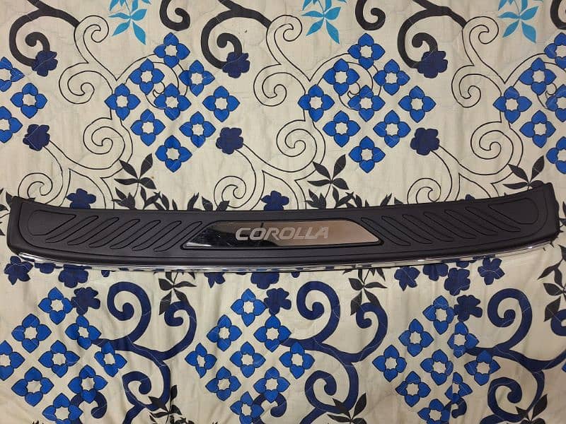 Toyota Corolla Rear Bumper Protector (2014-2024) 0