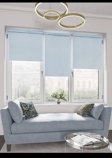 Window blinds and shades curtain 4