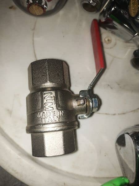 Ball valve brass pettinaroli italy 2
