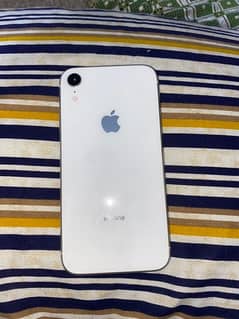 iPhone XR factory unlock Water pack 64GB Colour white 87health