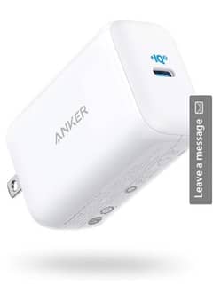 Anker 65W PIQ 3.0 PPS Fast Charger PowerPort III Pod