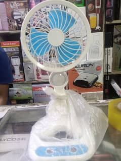 charging fan 6 inches