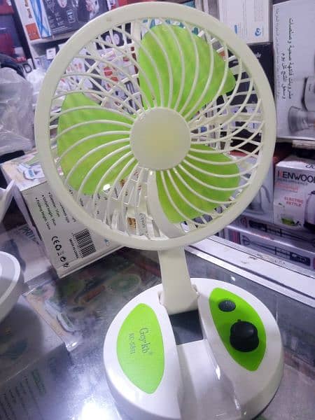 charging fan 6 inches 1