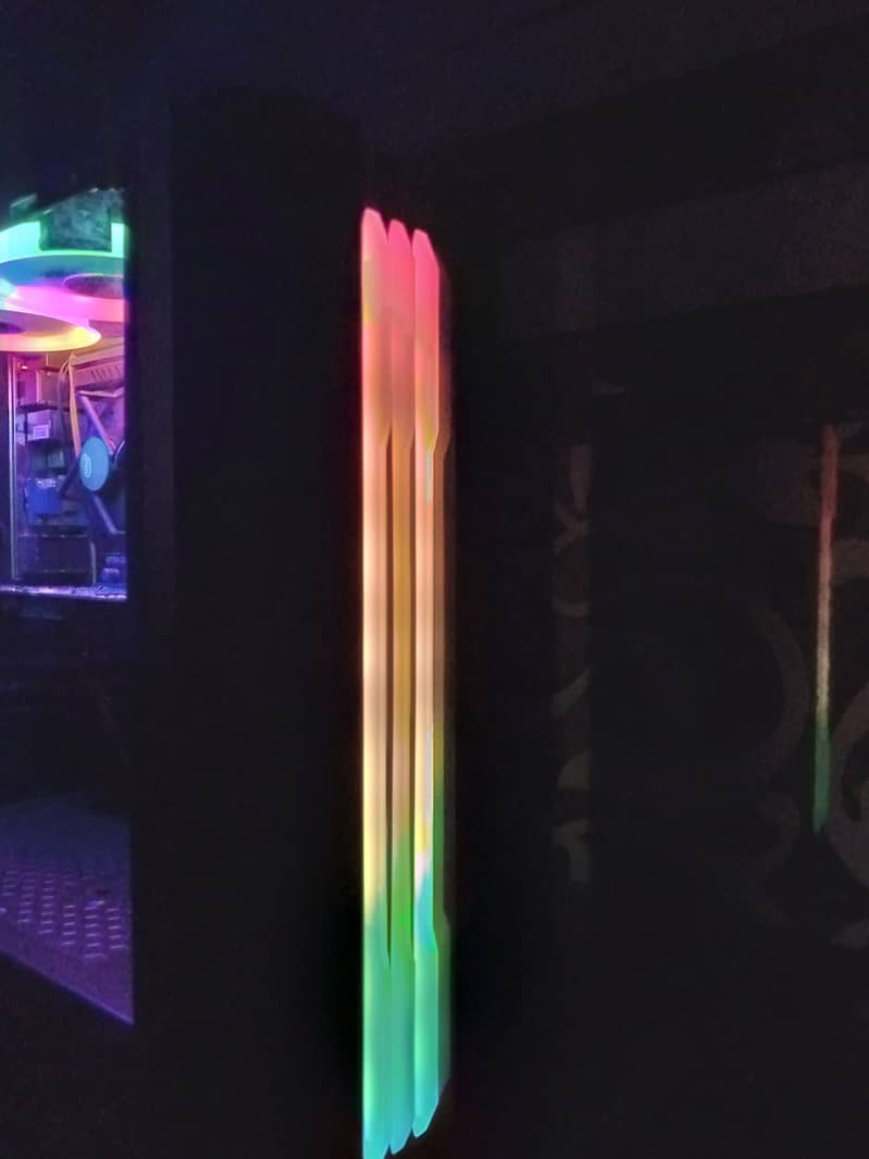 RGB Gaming Pc in Low Budget Minimum In Use Like New 0
