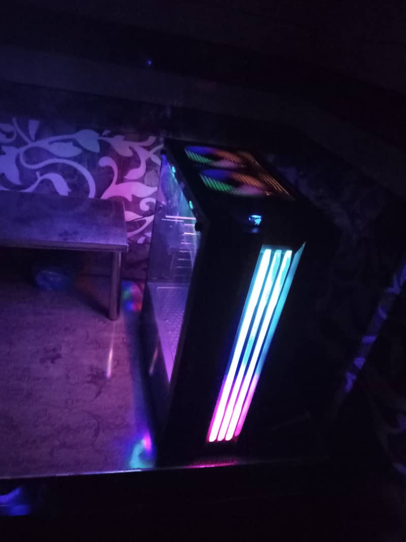 RGB Gaming Pc in Low Budget Urgent 8