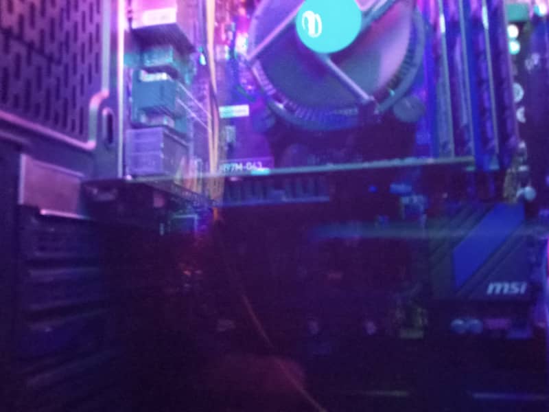 RGB Gaming Pc in Low Budget Minimum In Use Like New 12