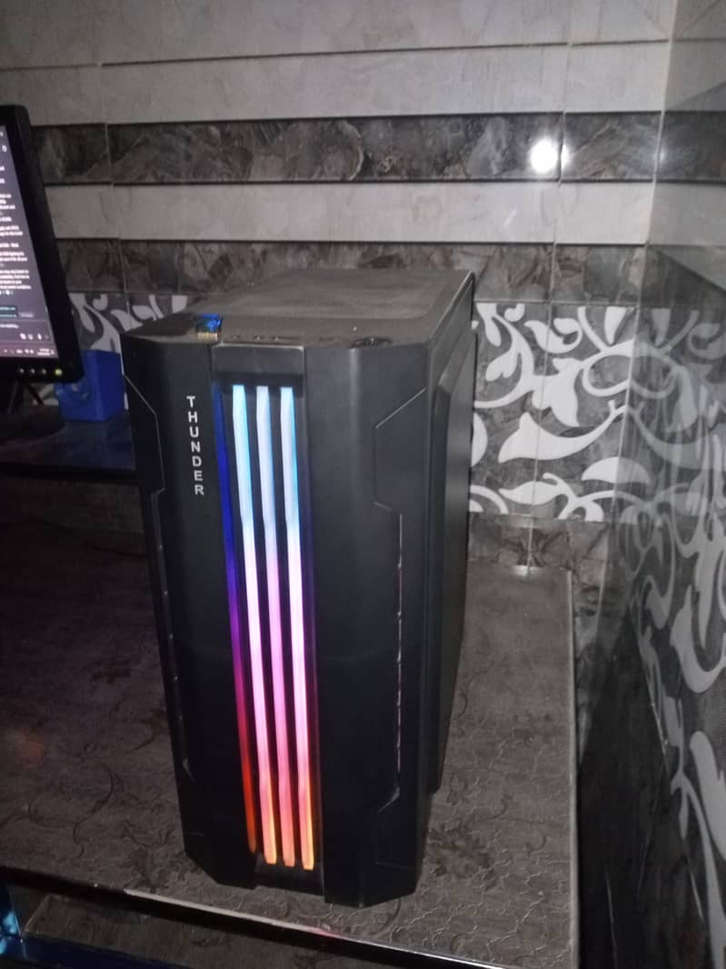 RGB Gaming Pc in Low Budget Minimum In Use Like New 14