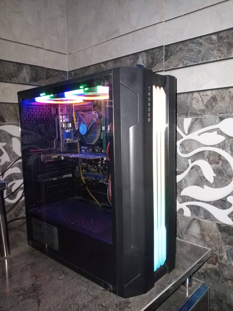 RGB Gaming Pc in Low Budget Urgent 16