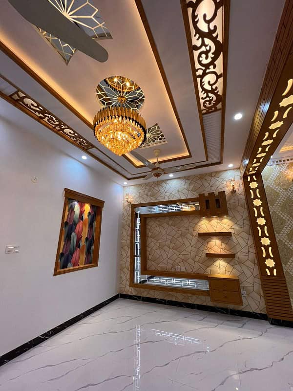5 Marla luxury house available for sale in Jinnah block sector E bahria town lahore 6