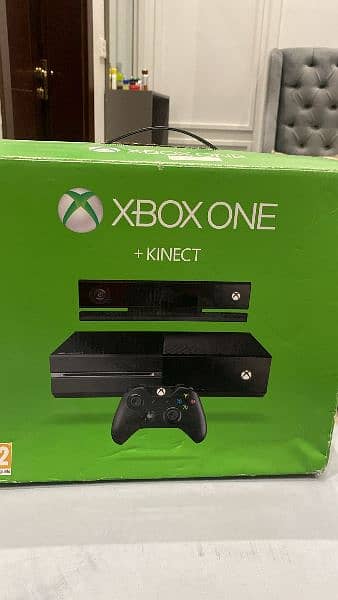 xbox one with kinect 3