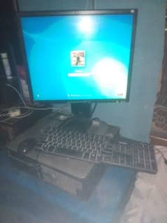 dell system and hp ki lcd cort to do 512gb ram all condion ok