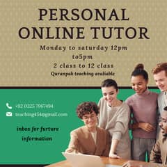 online and physical tuition