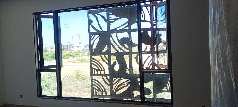Aluminium Glass Window door partition 2