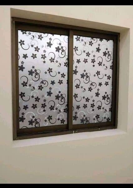 Aluminium Glass Window door partition 16