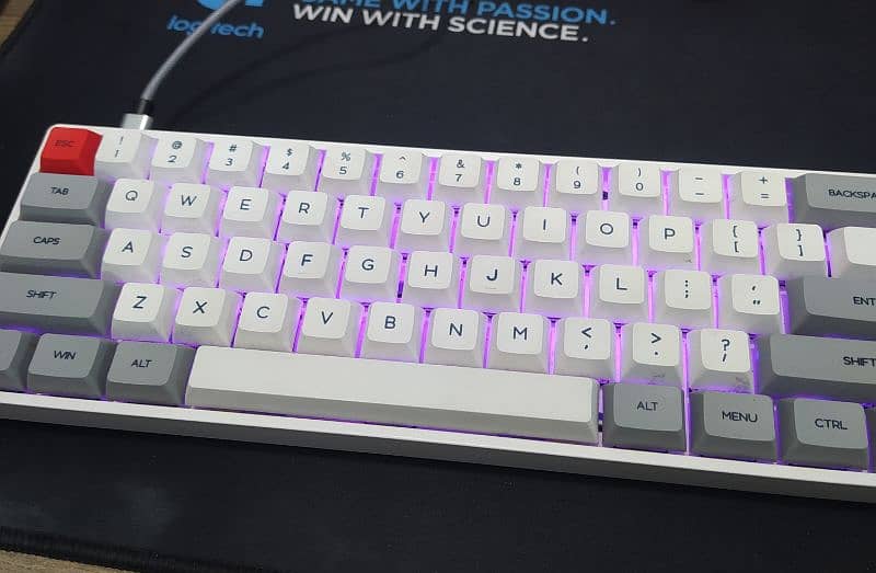skyloong sk61 brown switches keyboard 0