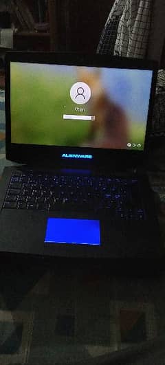 Alienware i7 12 Gb Ram Gaming Laptop
