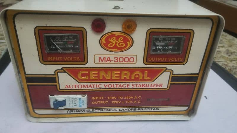 stabilizer general ma3000 good condition 2