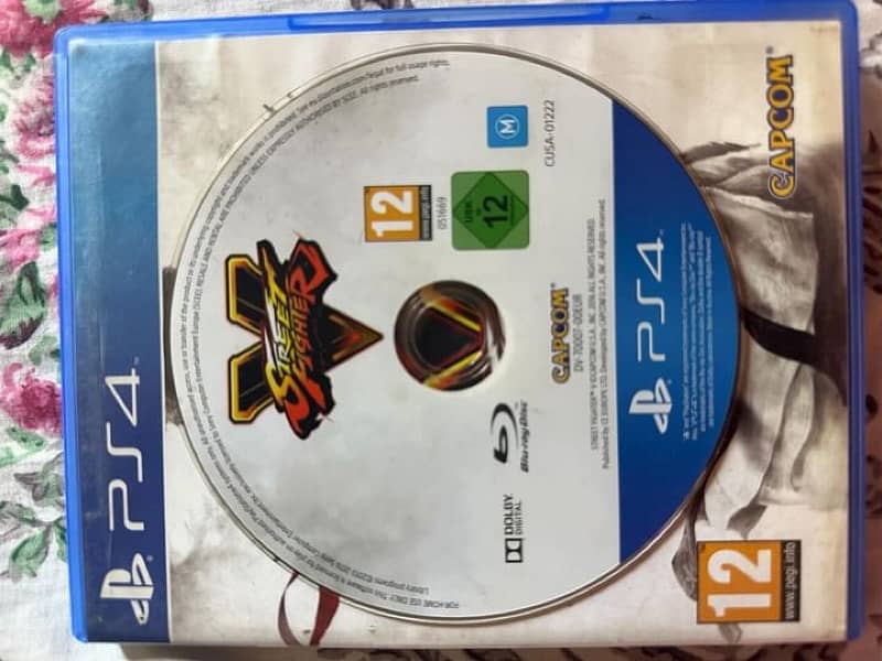 ps4 Just like new CDs For Sale 1