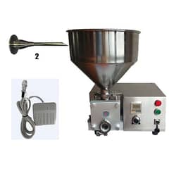 Cupcake filling machine