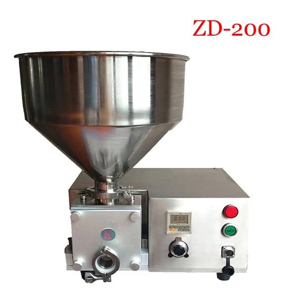 Cupcake filling machine 1