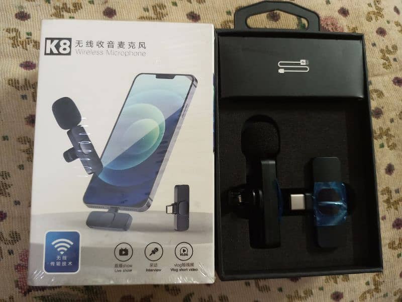 K8 wireless microphone 4