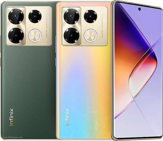 Infinix Note 40 And Note 40 Pro 1