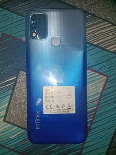 infinix hot 11 play  4 128 gb brand new condition